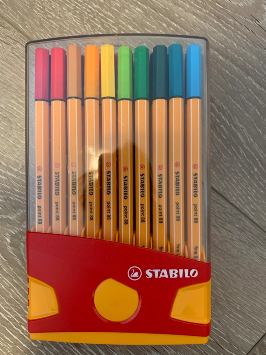 Stabilo Point 88 Fine Liner Pen Set (20 Colours)