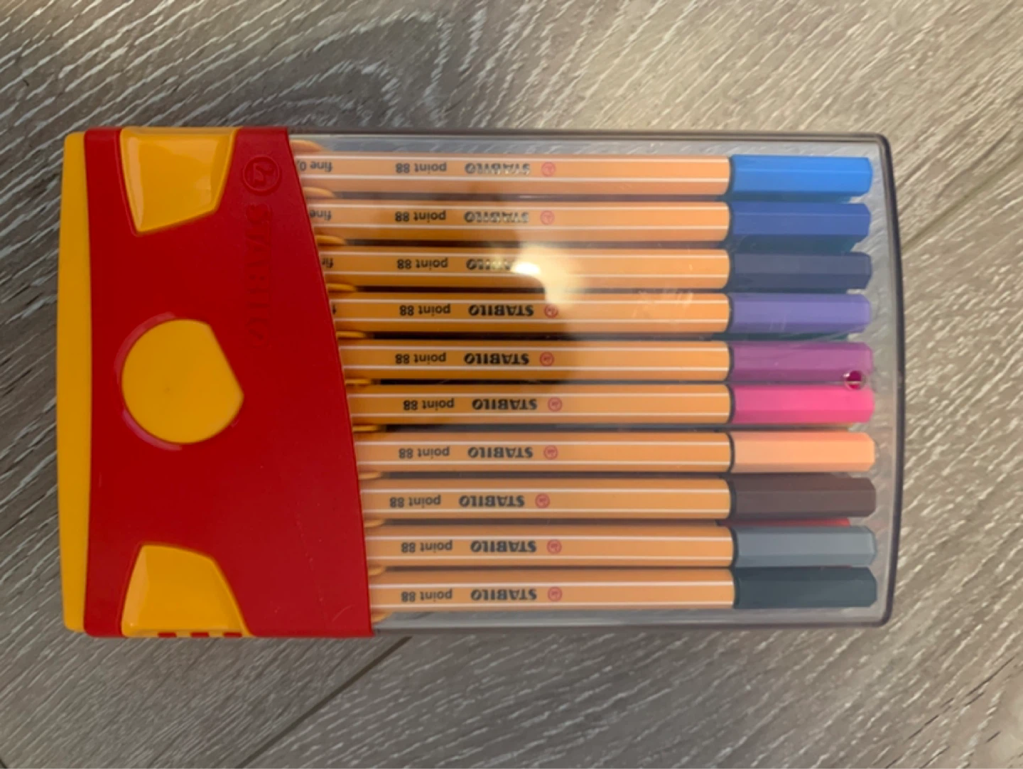 Stabilo Point 88 Fine Liner Pen Set (20 Colours) - photo 2
