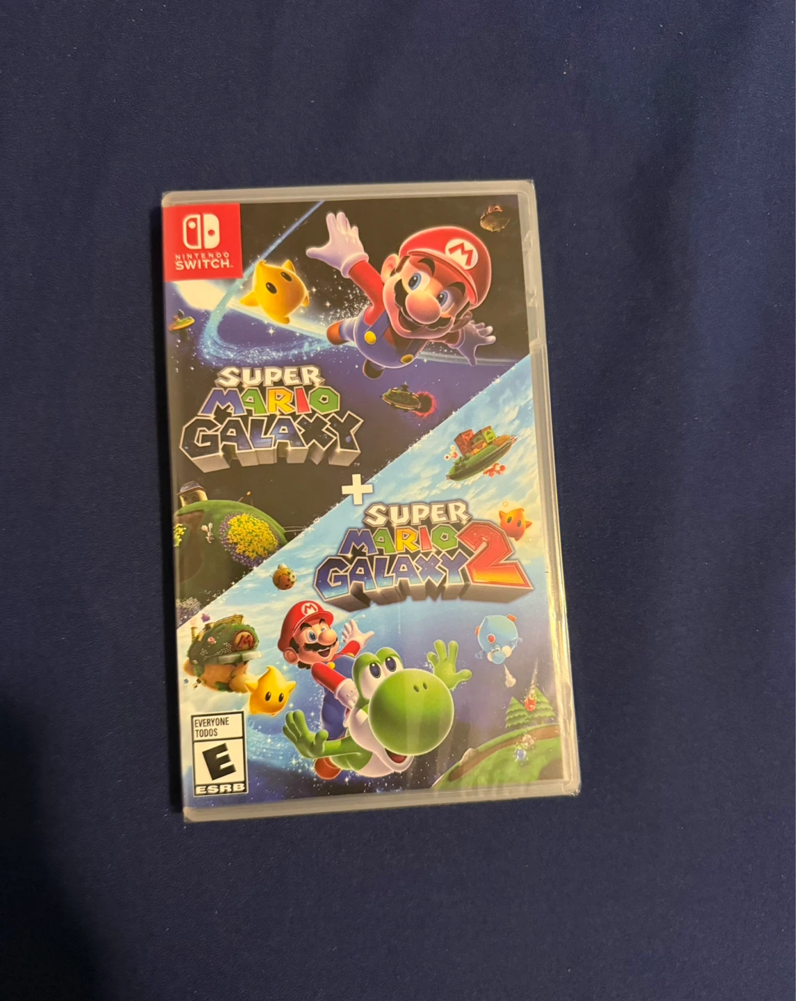 Nintendo Switch Super Mario Galaxy + Super Mario Galaxy 2 Game