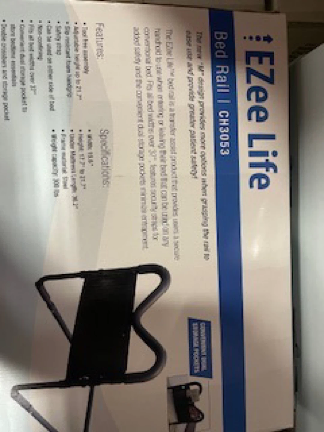 EZee Life Bed Rail CH3053 - photo 2