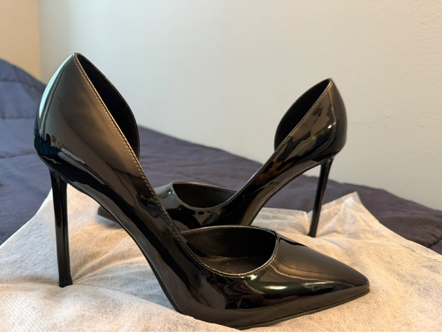 8.5 Black High Heel Pumps - photo 2
