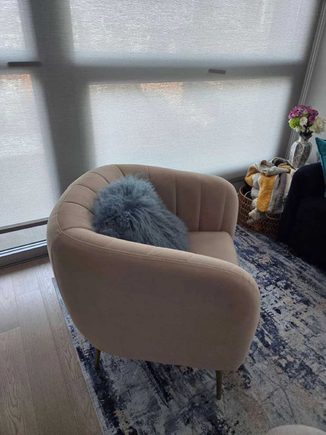 Upholstered Accent Chair - photo 2