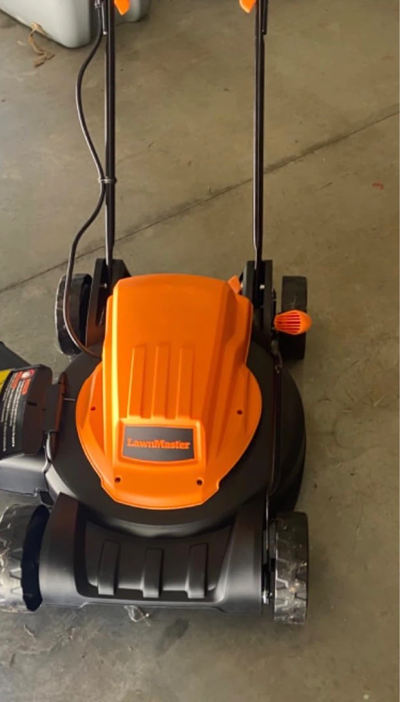 LawnMaster Electric Lawn Mower
