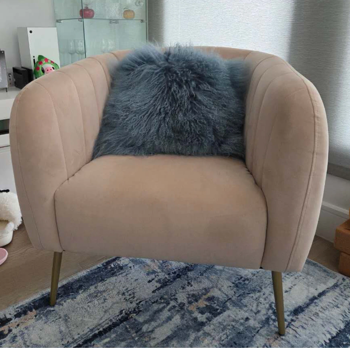 Upholstered Accent Chair