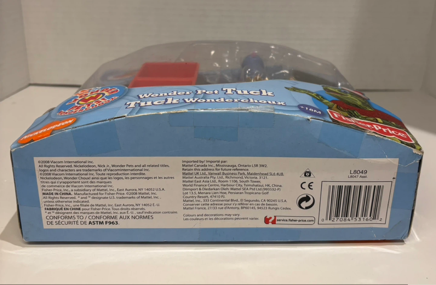 Fisher-Price Wonder Pets! Tuck Wonderchoux Action Toy - photo 2