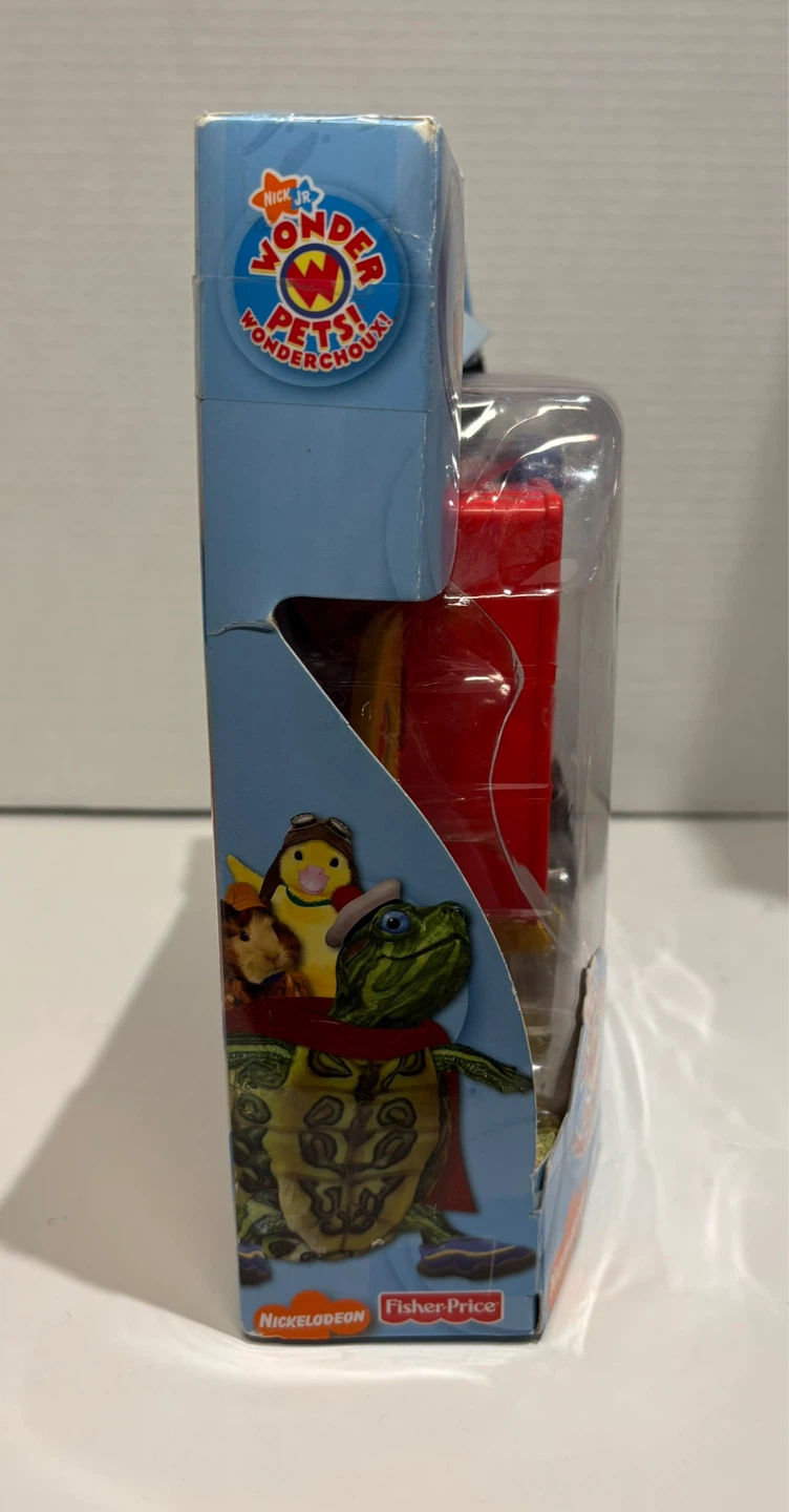 Fisher-Price Wonder Pets! Tuck Wonderchoux Action Toy - photo 4