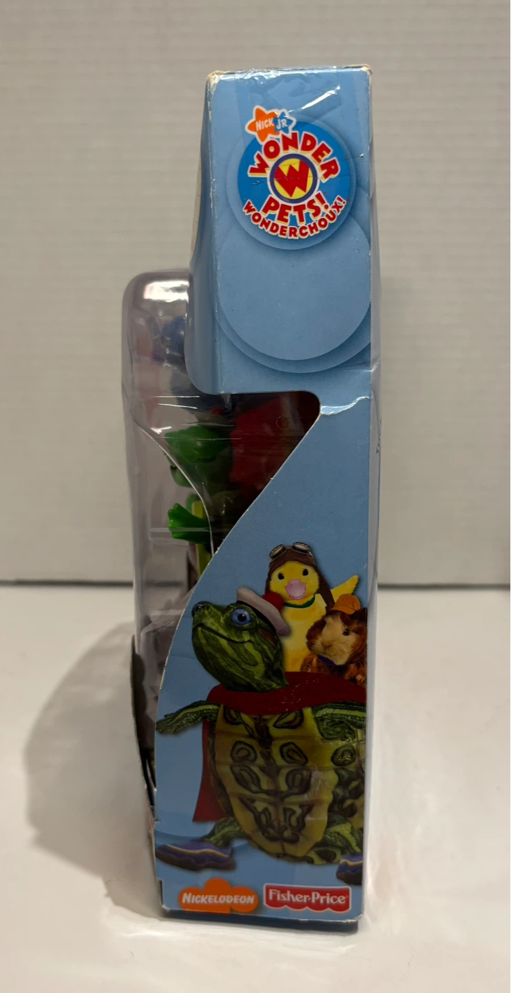 Fisher-Price Wonder Pets! Tuck Wonderchoux Action Toy - photo 3