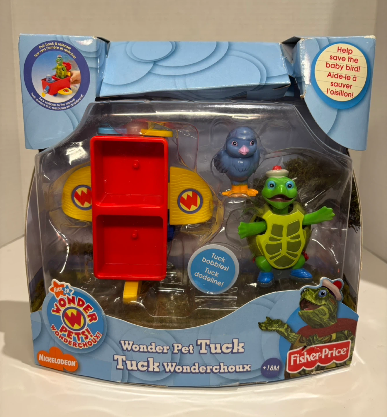 Fisher-Price Wonder Pets! Tuck Wonderchoux Action Toy