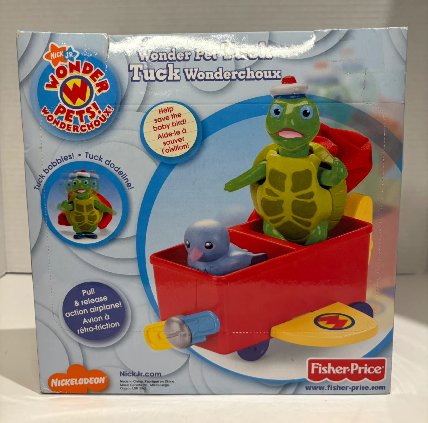 Fisher-Price Wonder Pets! Tuck Wonderchoux Action Toy - photo 5