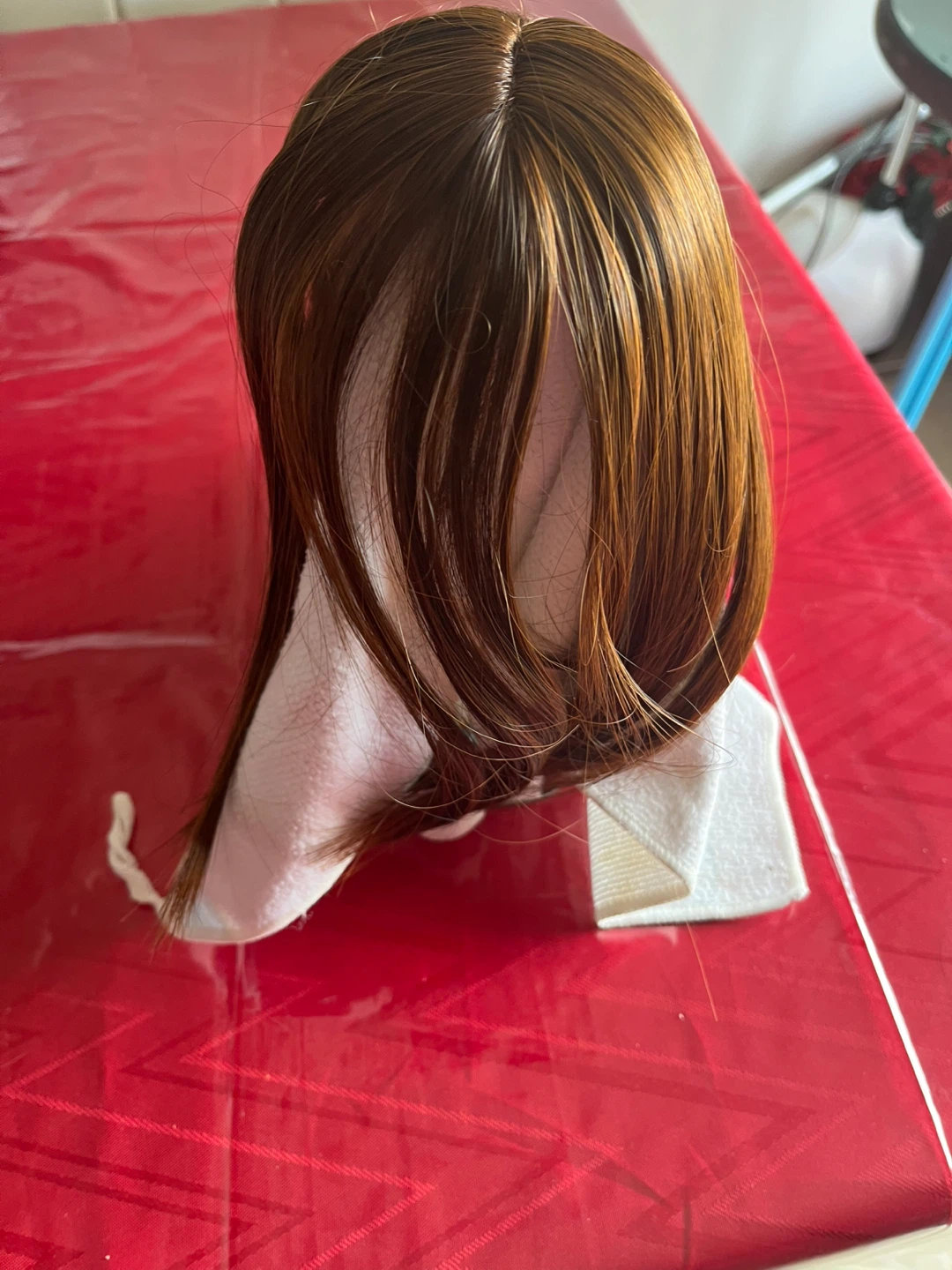 Clip-in Hair Topper - Light Brown Blend - photo 2