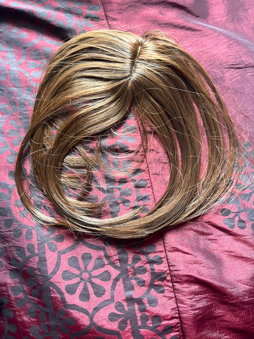 Clip-in Hair Topper - Light Brown Blend - photo 5