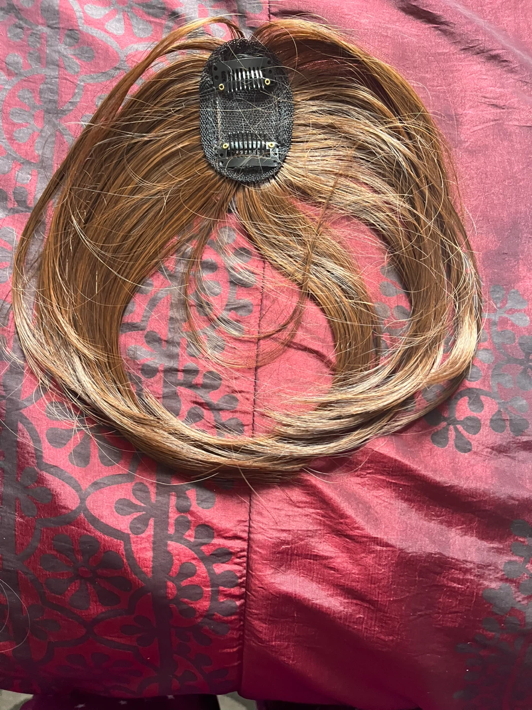 Clip-in Hair Topper - Light Brown Blend
