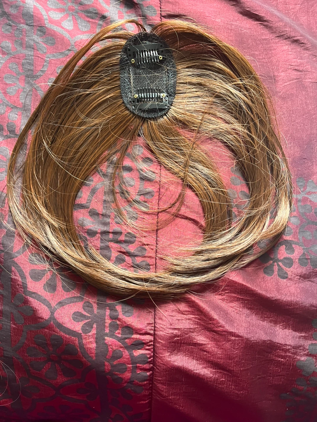 Clip-in Hair Topper - Light Brown Blend - photo 4