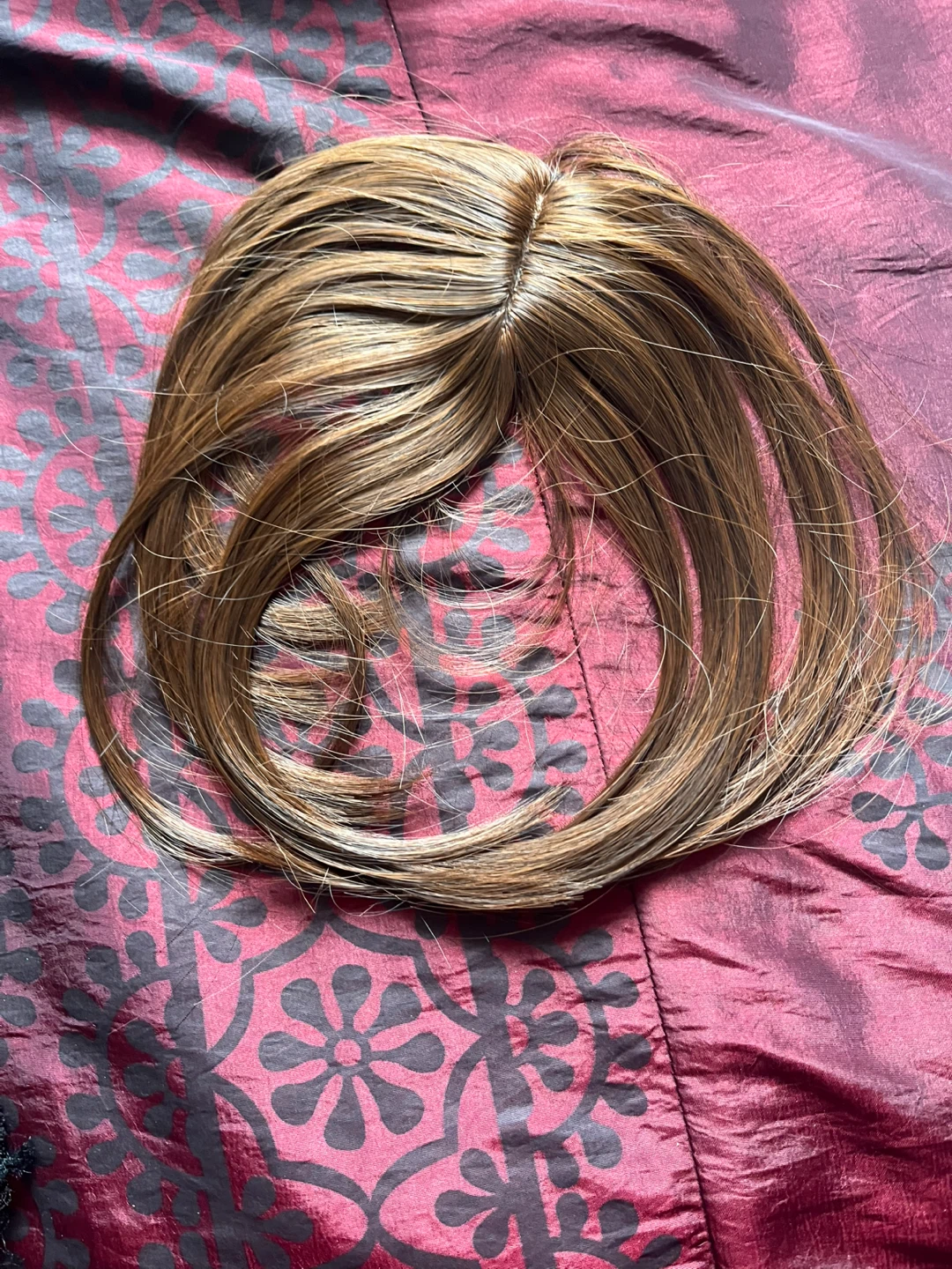 Clip-in Hair Topper - Light Brown Blend - photo 3