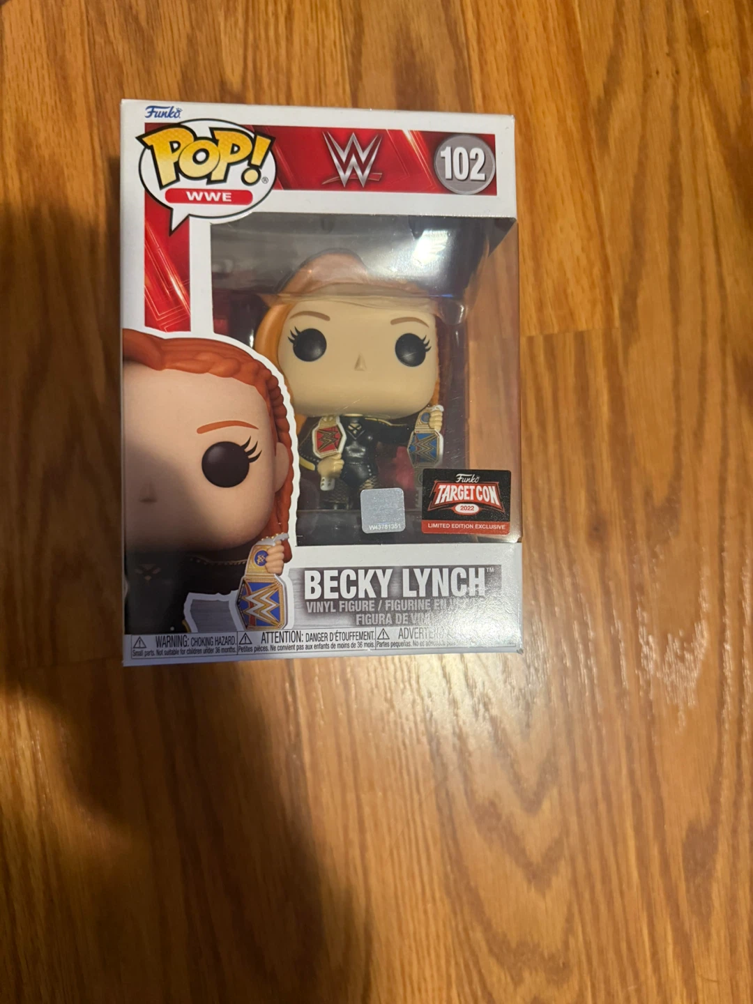 Funko Pop! WWE Becky Lynch