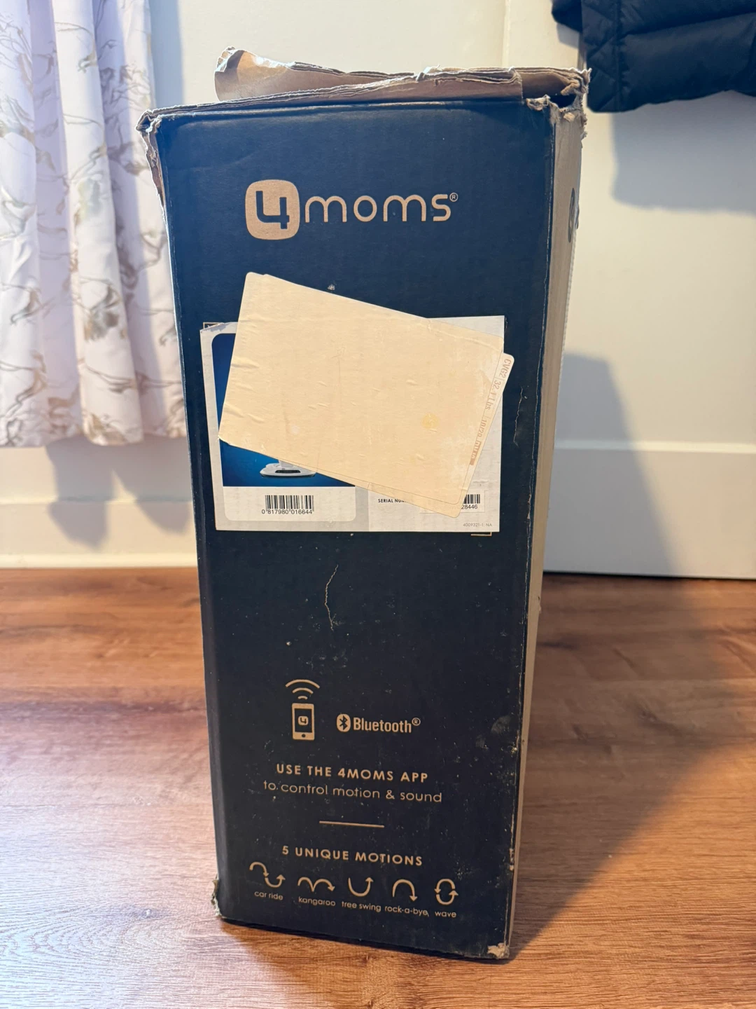 4moms mamaRoo Smart Swing with Bluetooth - photo 4