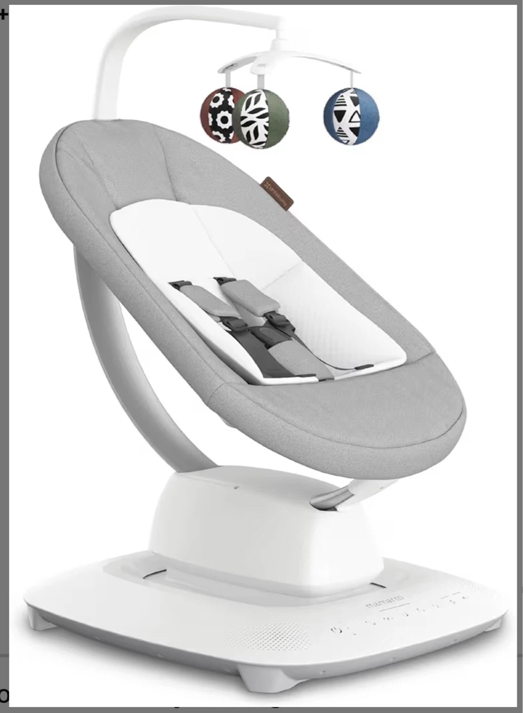 4moms mamaRoo Smart Swing with Bluetooth