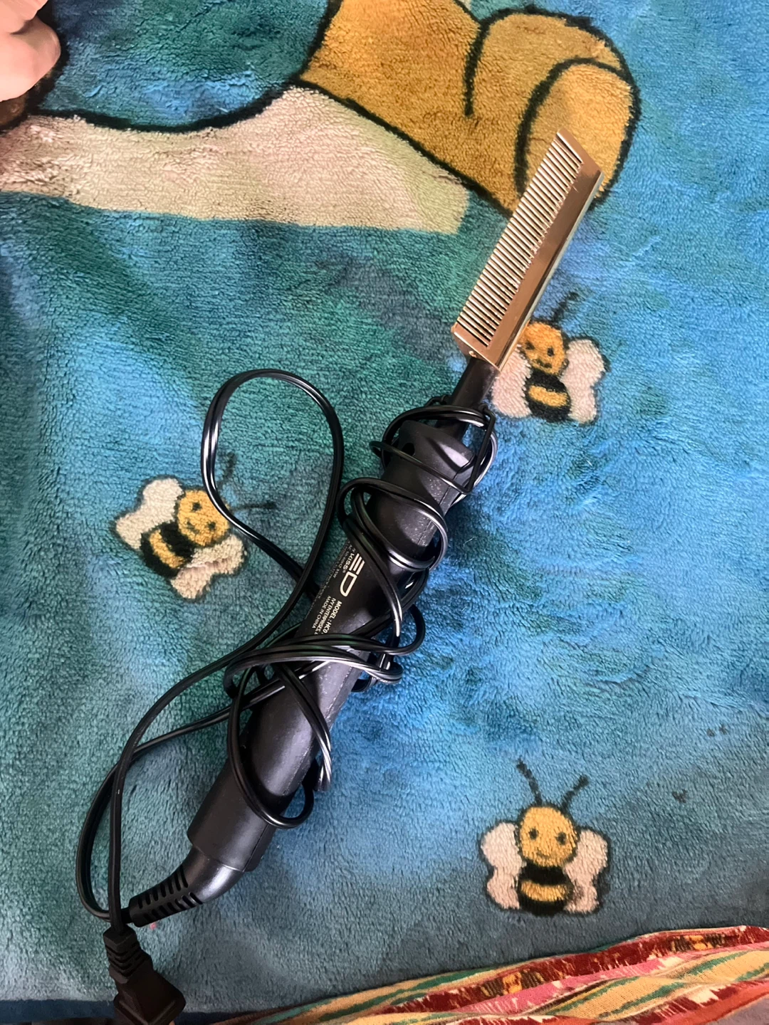 Hot Comb Straightener