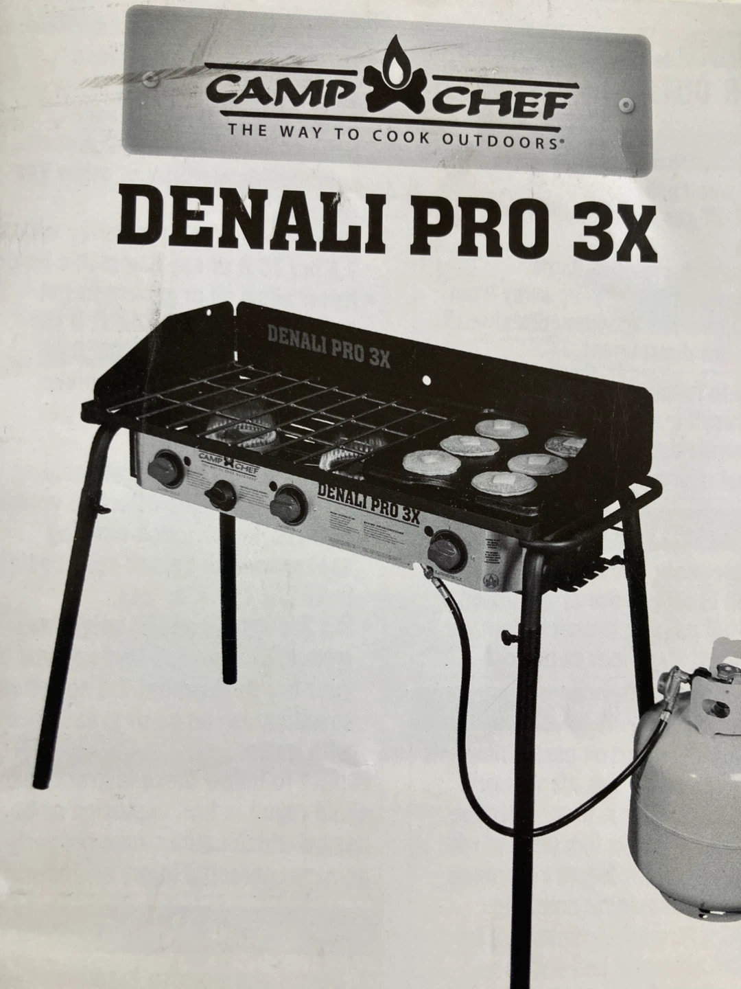 Camp Chef Denali Pro 3X Stove - photo 2