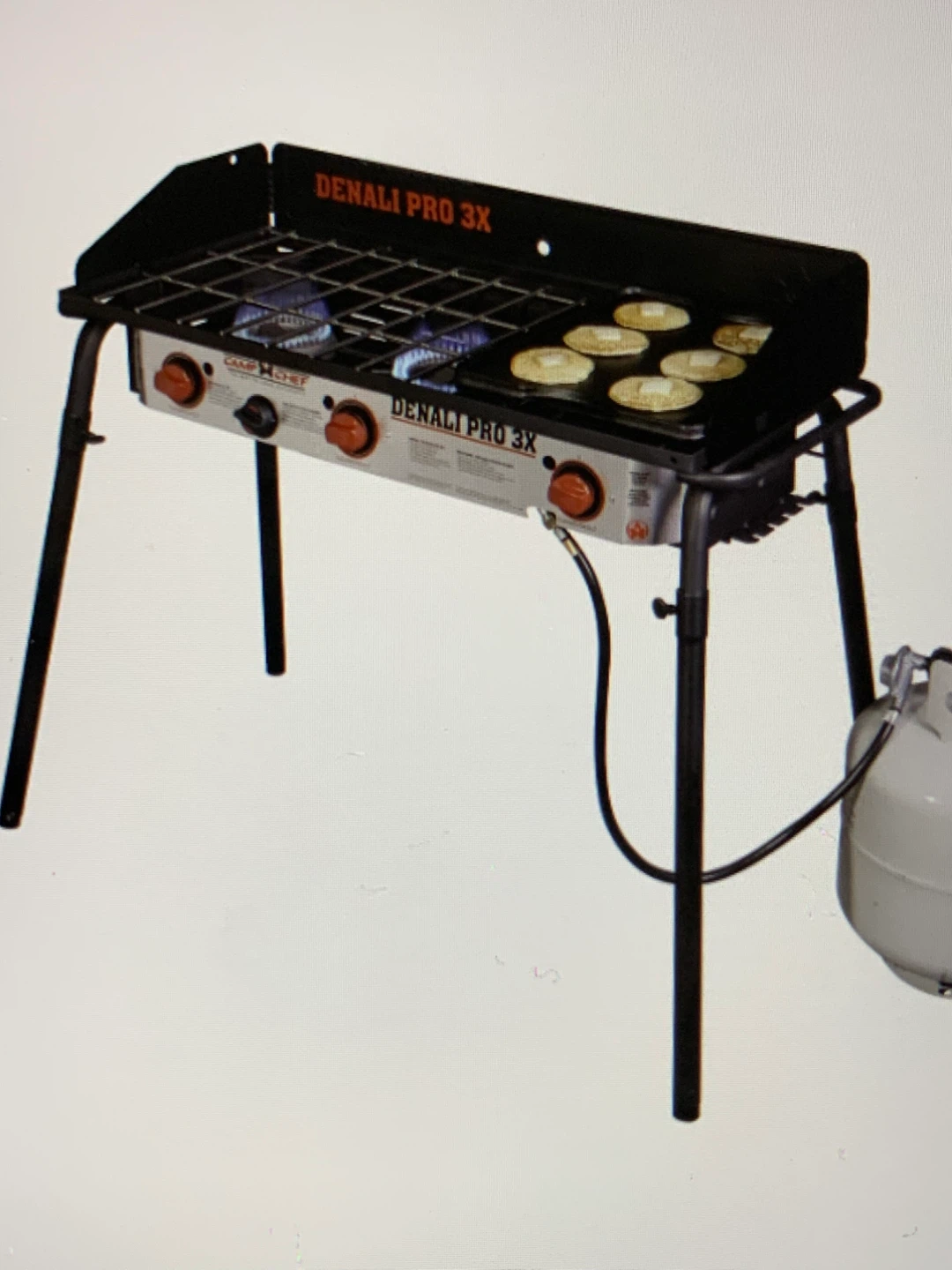 Camp Chef Denali Pro 3X Stove
