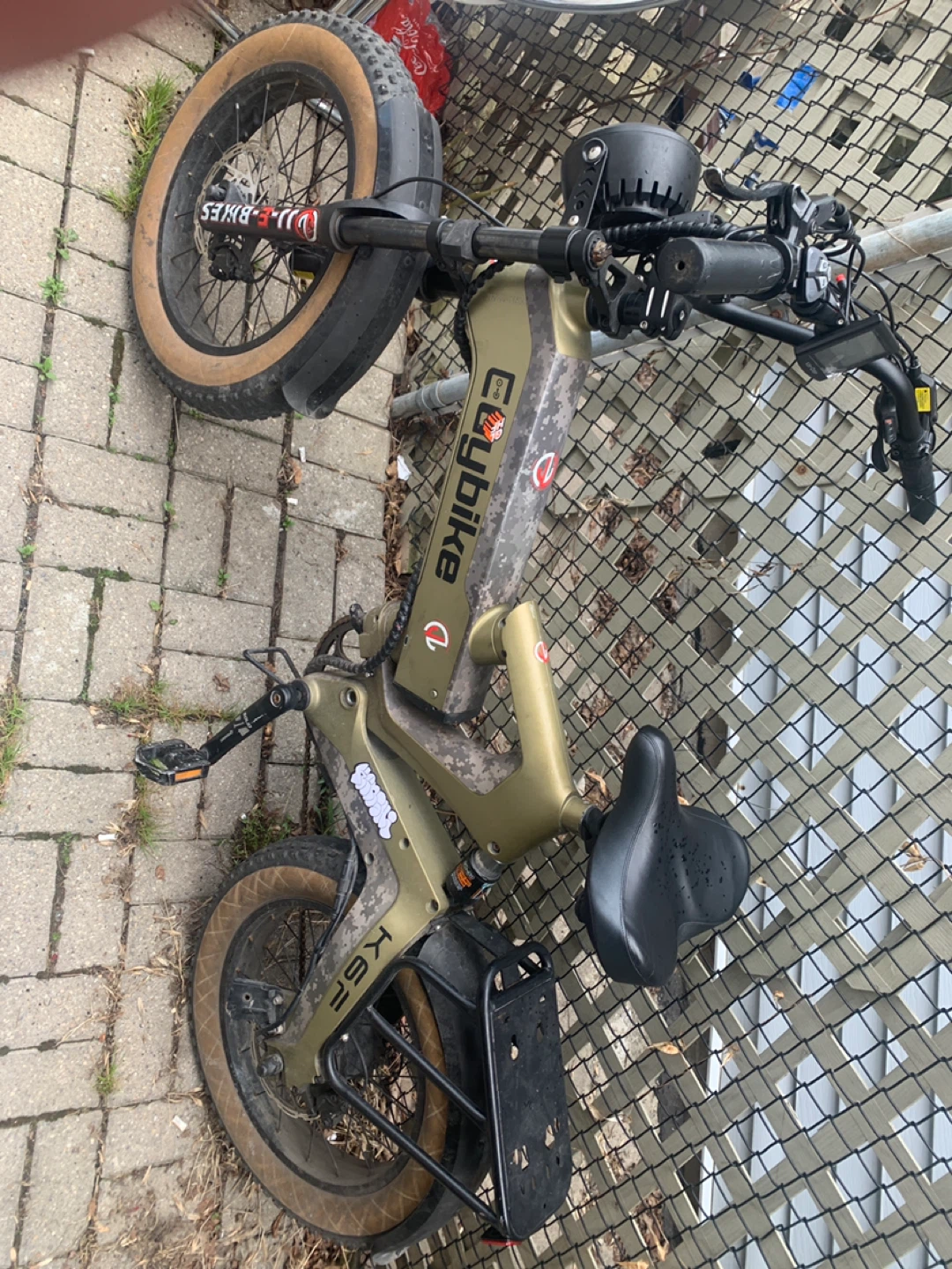 Euybike KG62 Electric Bike
