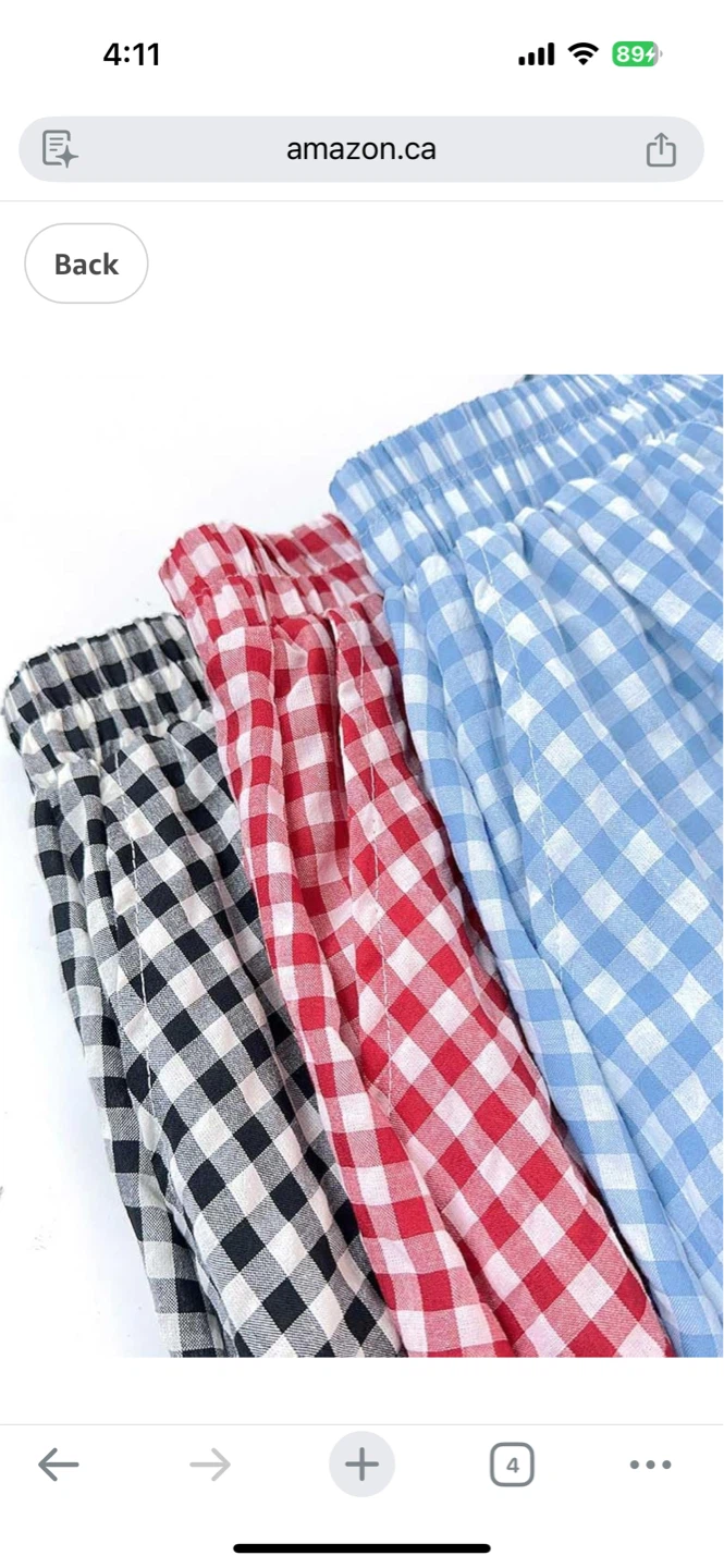Blue Gingham Maxi Skirt - photo 5