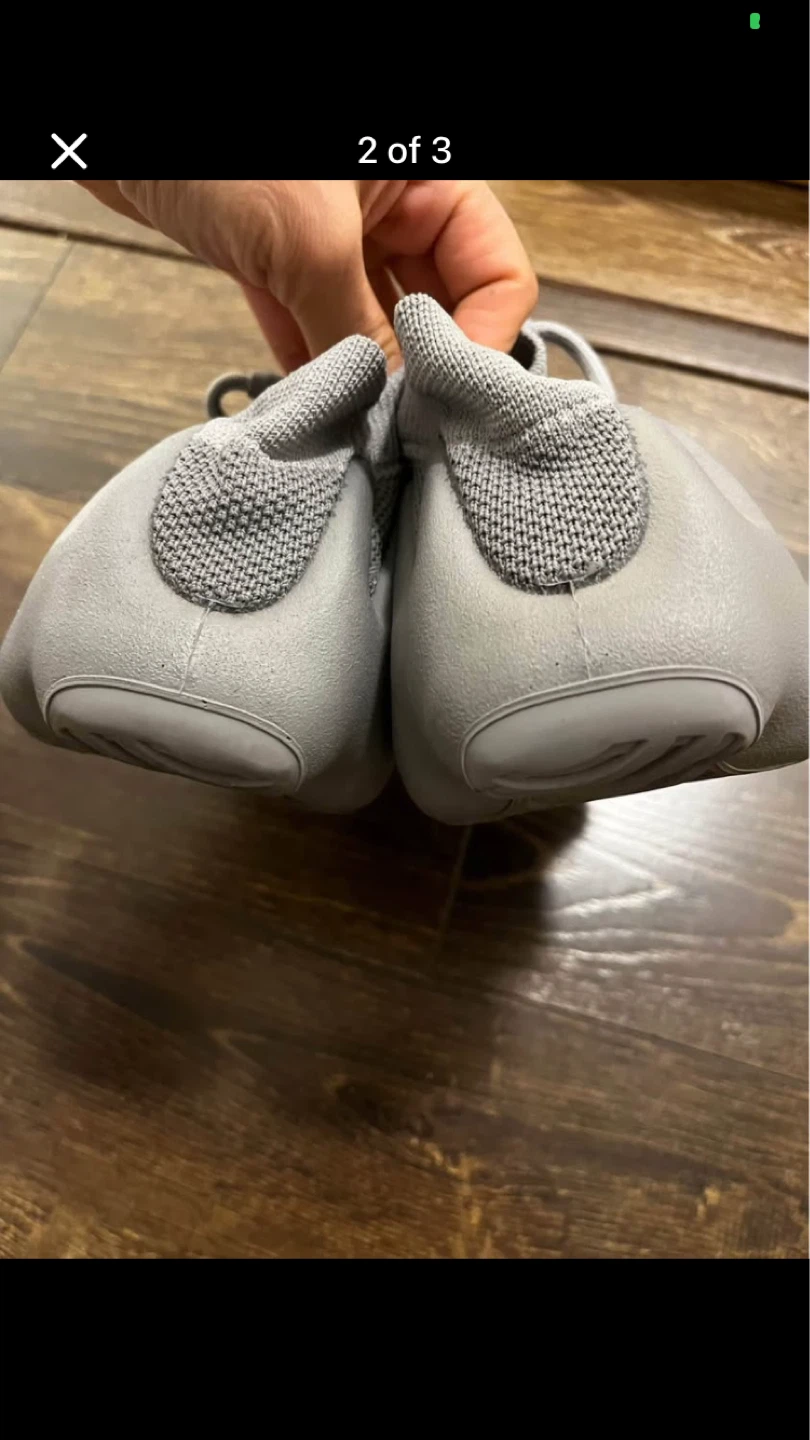Adidas Yeezy 450 Grey Shoes - photo 2