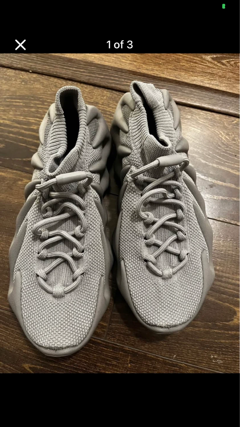 Adidas Yeezy 450 Grey Shoes