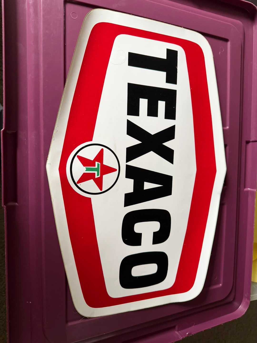 Texaco Stove Oil and Vacuum Stickers - photo 2