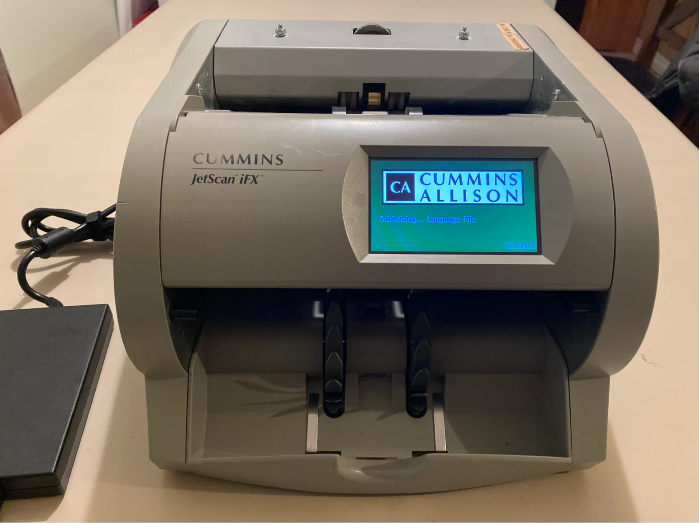Delivery! - Cummins I104 (JetScan iFX i104)  CURRENCY COUNTER