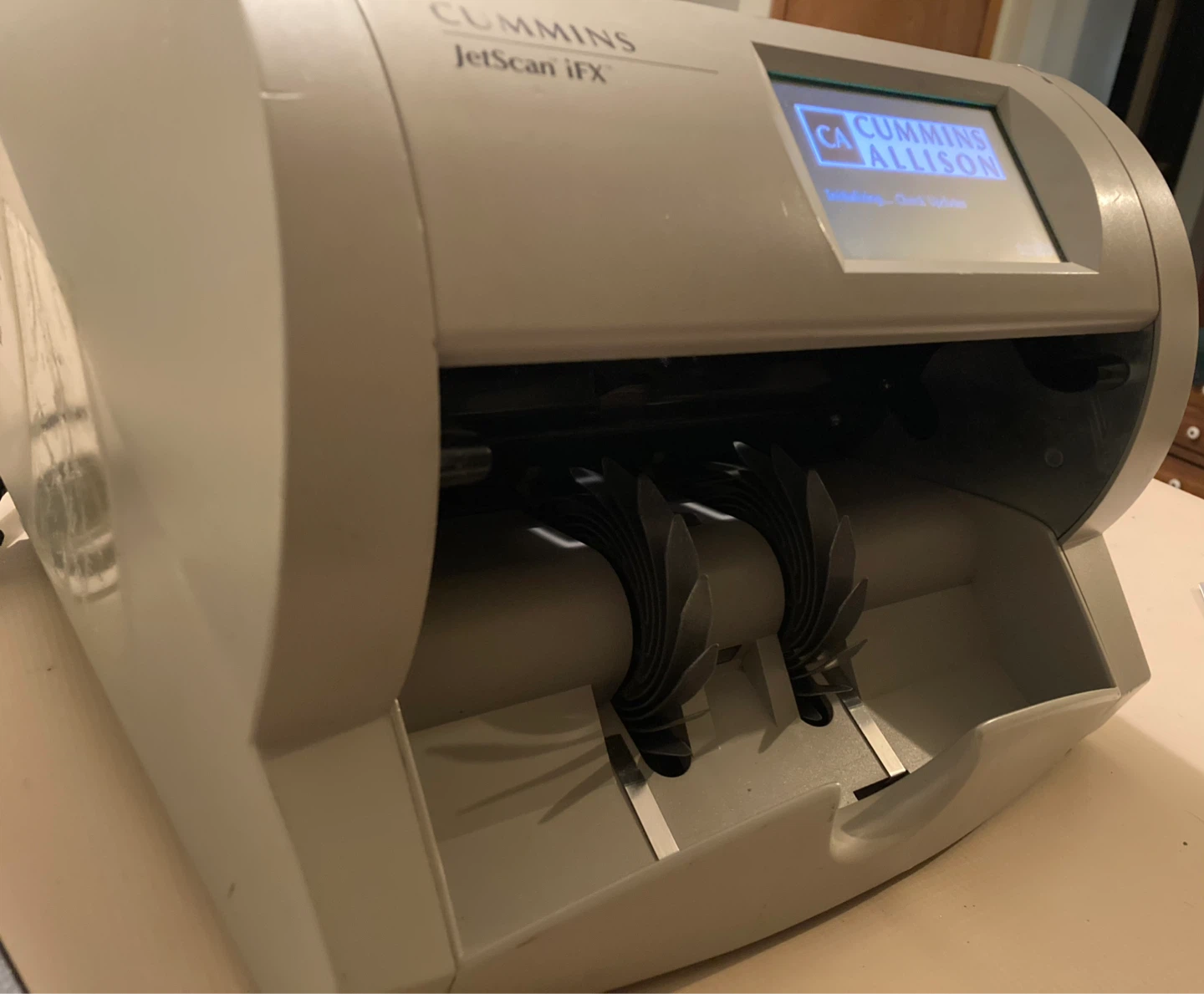 Delivery! - Cummins I104 (JetScan iFX i104)  CURRENCY COUNTER - photo 5