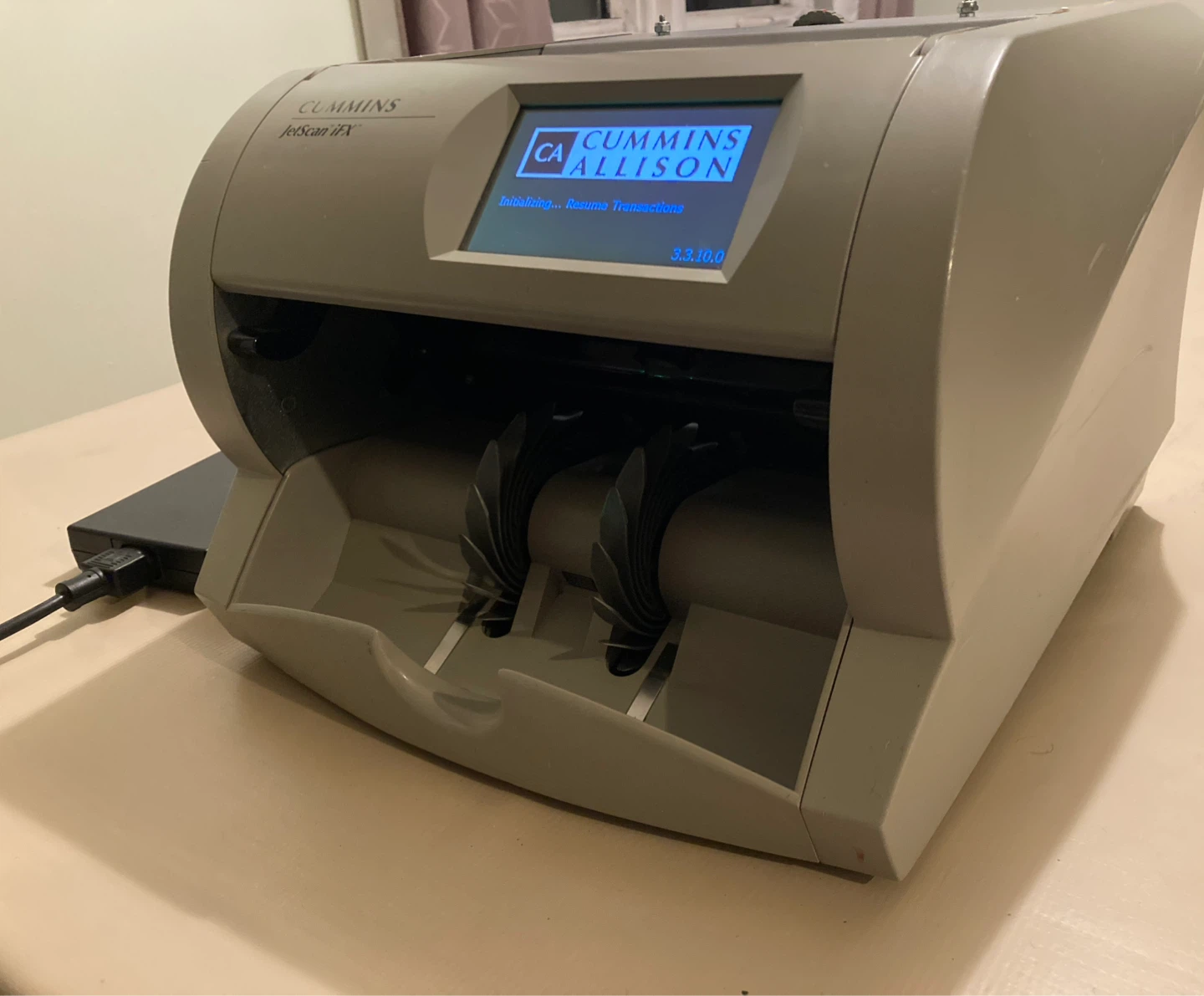 Delivery! - Cummins I104 (JetScan iFX i104)  CURRENCY COUNTER - photo 4