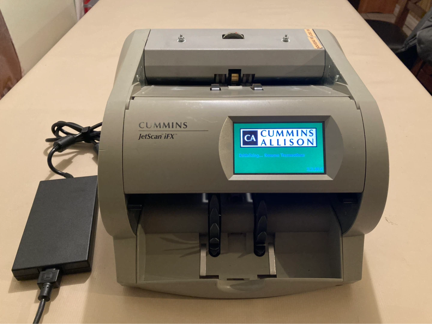 Delivery! - Cummins I104 (JetScan iFX i104)  CURRENCY COUNTER - photo 2