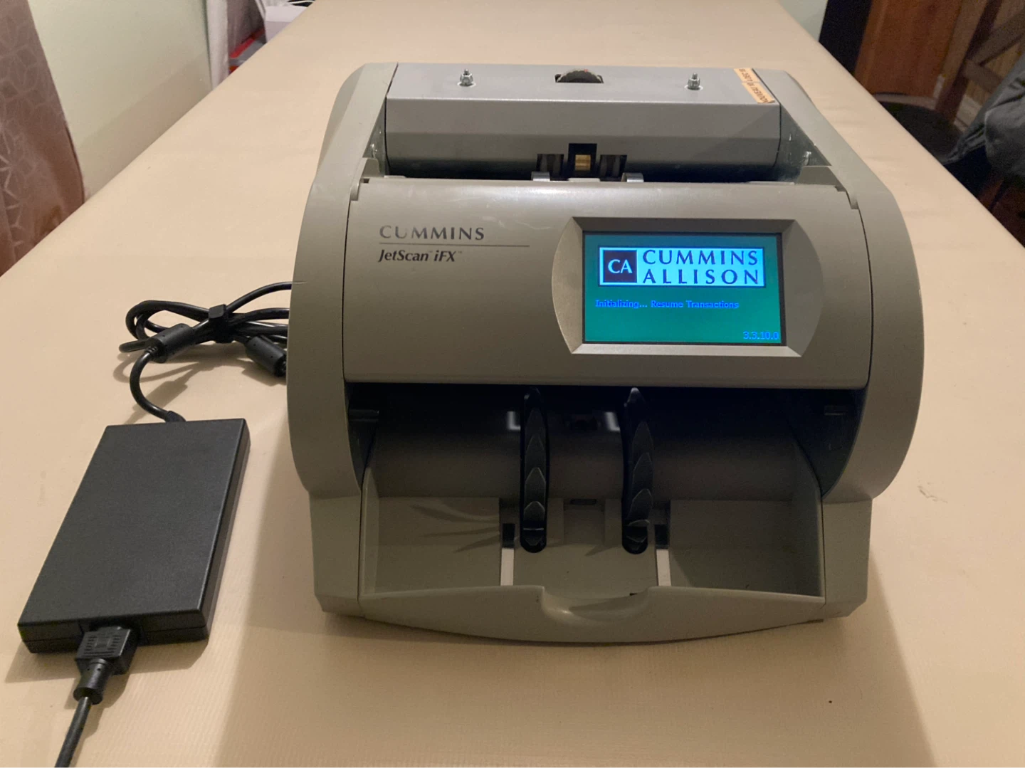 Delivery! - Cummins I104 (JetScan iFX i104)  CURRENCY COUNTER - photo 3