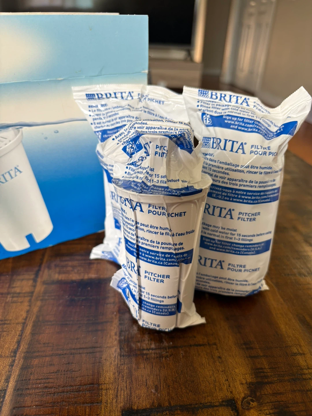 Brita Pitcher Replacement Filters - 6 Pack - photo 2