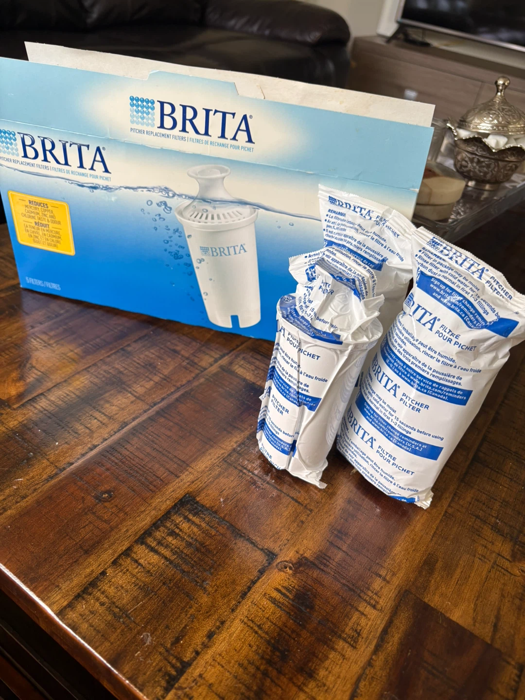 Brita Pitcher Replacement Filters - 6 Pack