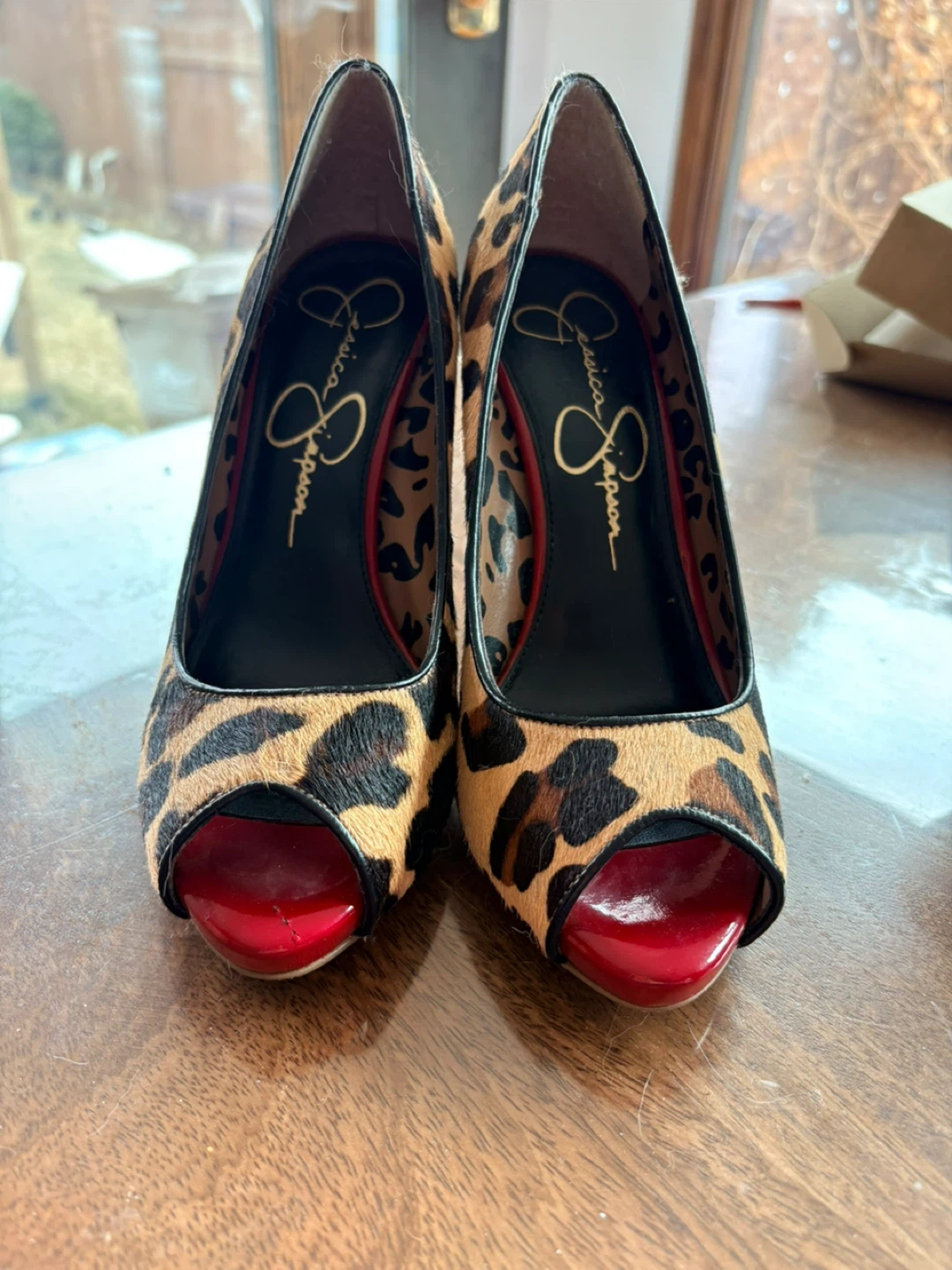 Jessica Simpson heels - photo 2