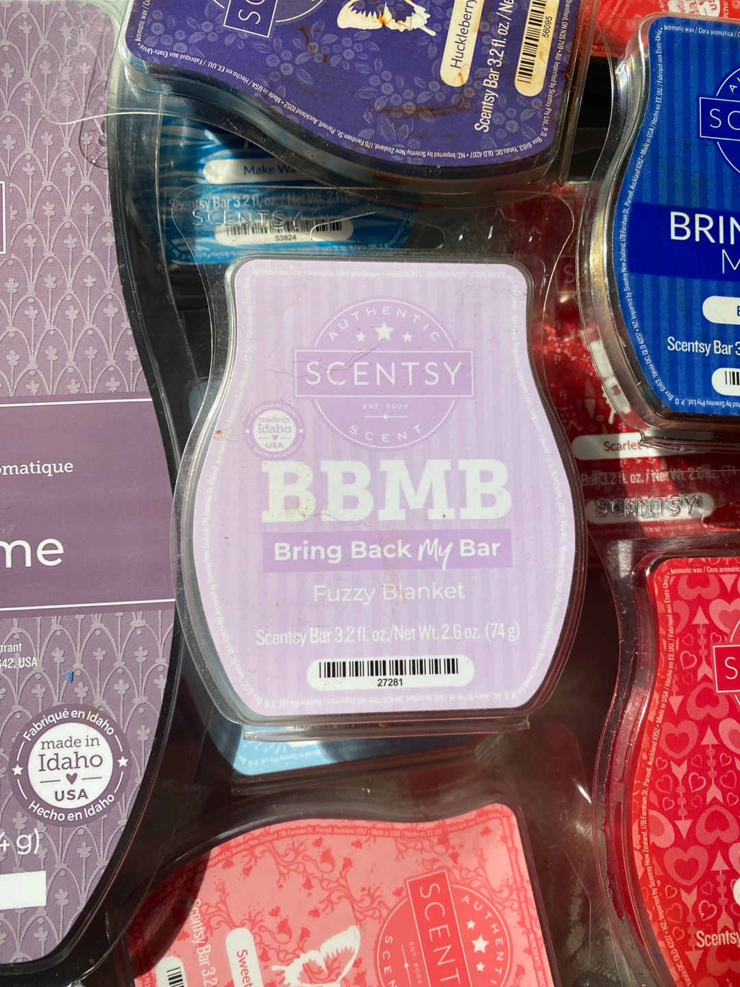 Scentsy Wax Bars - Various Scents - photo 2