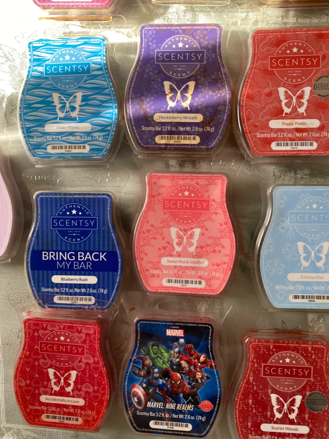 Scentsy Wax Bars - Various Scents - photo 3