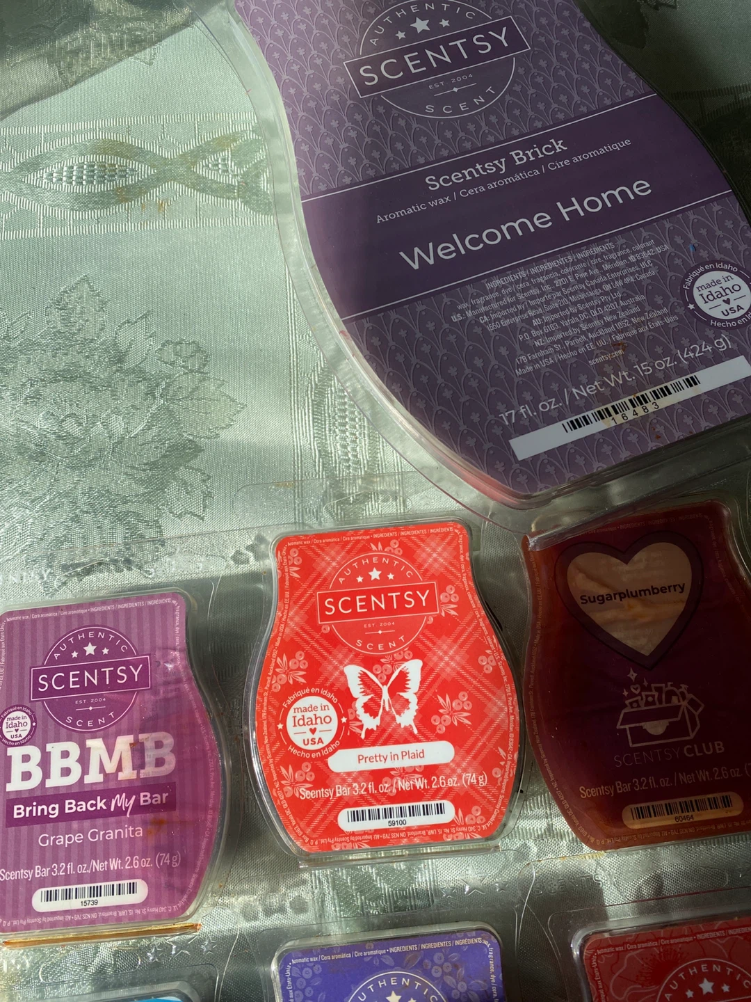 Scentsy Wax Bars - Various Scents - photo 4