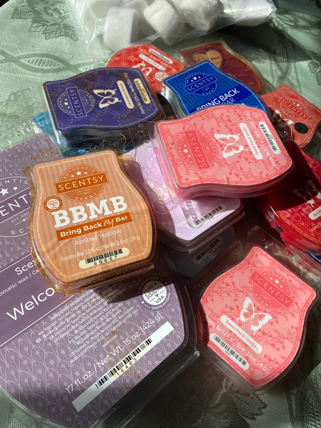 Scentsy Wax Bars - Various Scents