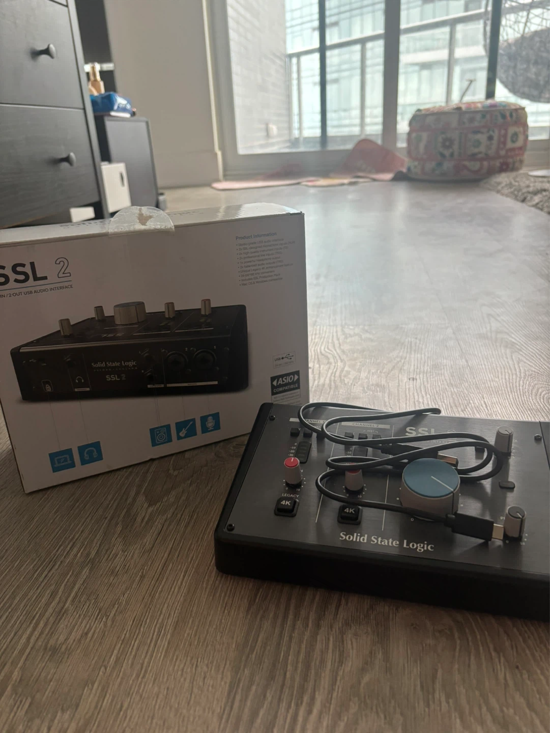 Solid State Logic SSL 2 USB Audio Interface