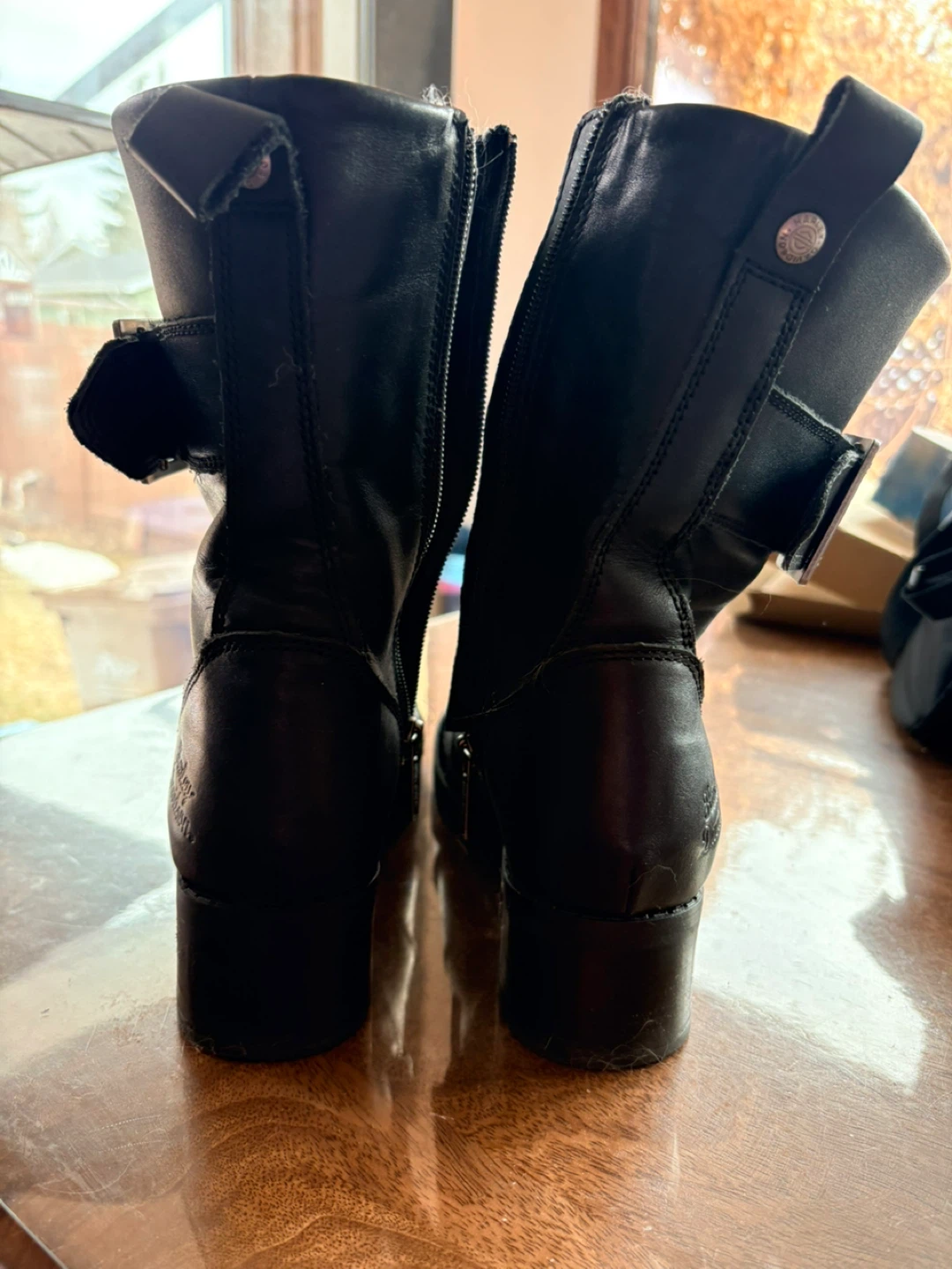 Harley Davidson Biking Boots - photo 3