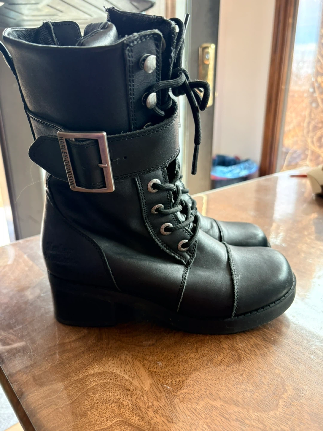 Harley Davidson Biking Boots - photo 4