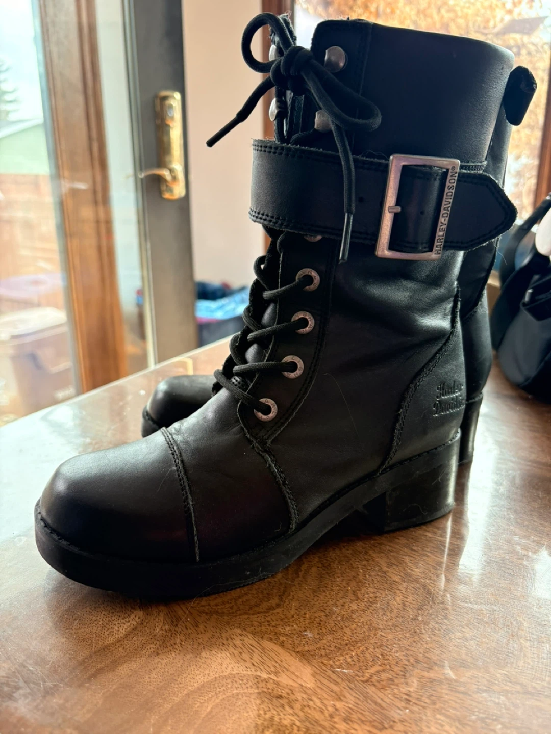 Harley Davidson Biking Boots - photo 2