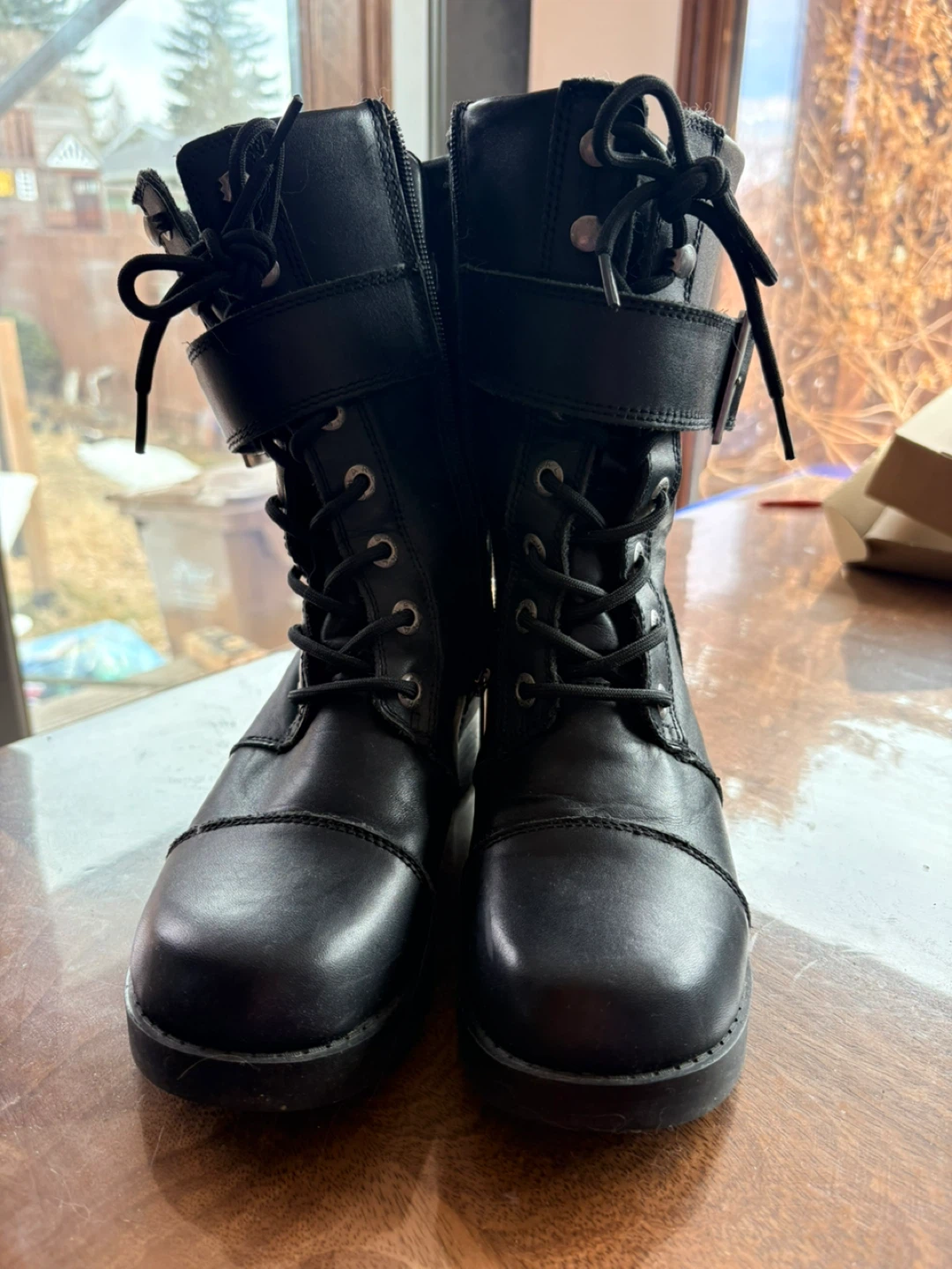 Harley Davidson Biking Boots