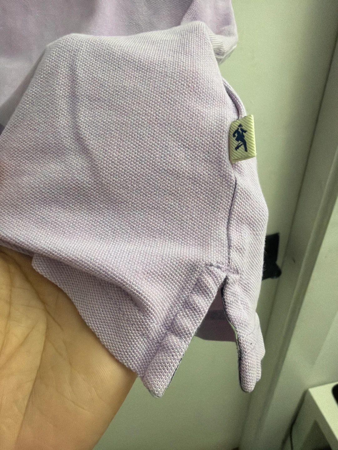 Dancing With Wolves Polo Shirt - Lavender - photo 5