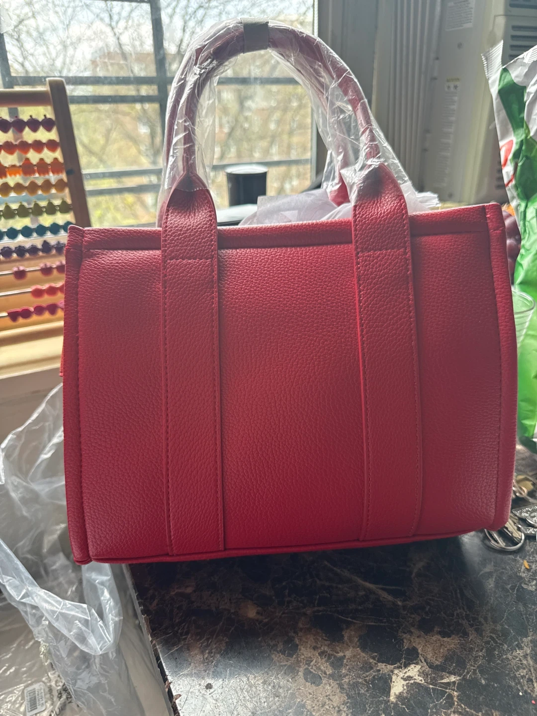 Red Tote Bag - photo 2