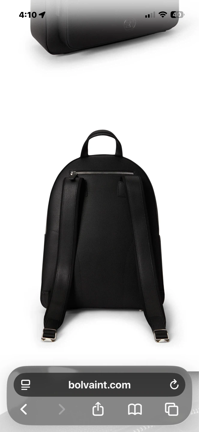 Bolvaint The Silouane Backpack - Black - photo 3