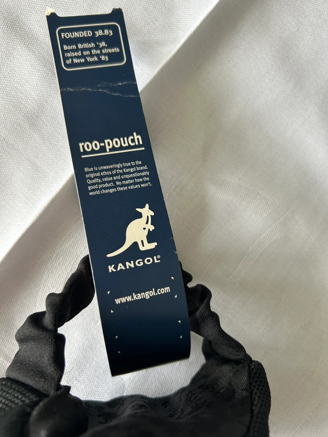 Kangol Roo-Pouch Black - photo 3
